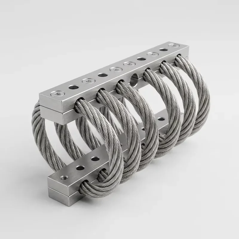 Hoan Machine Navy Shipborne Marine Vehicles Container Shock Vibration Control Pump Bearing JGX-1278D-370B Aluminum Wire Rope