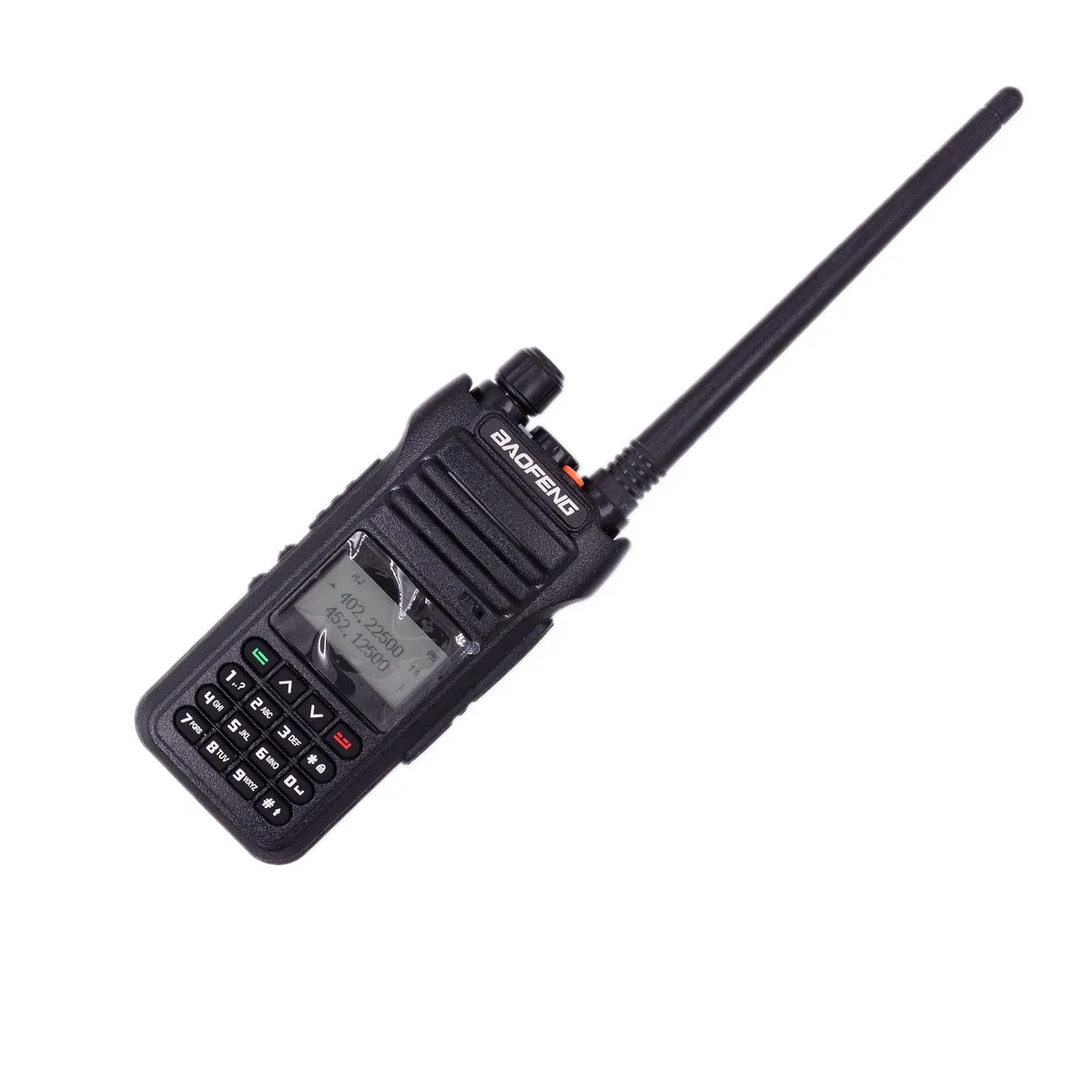 

BaoFeng BF H5 10W Two Way Radio Max LCD Screen Keyboard Waterproof Outdoor Camping Hiking Wireless Communication Transceiver