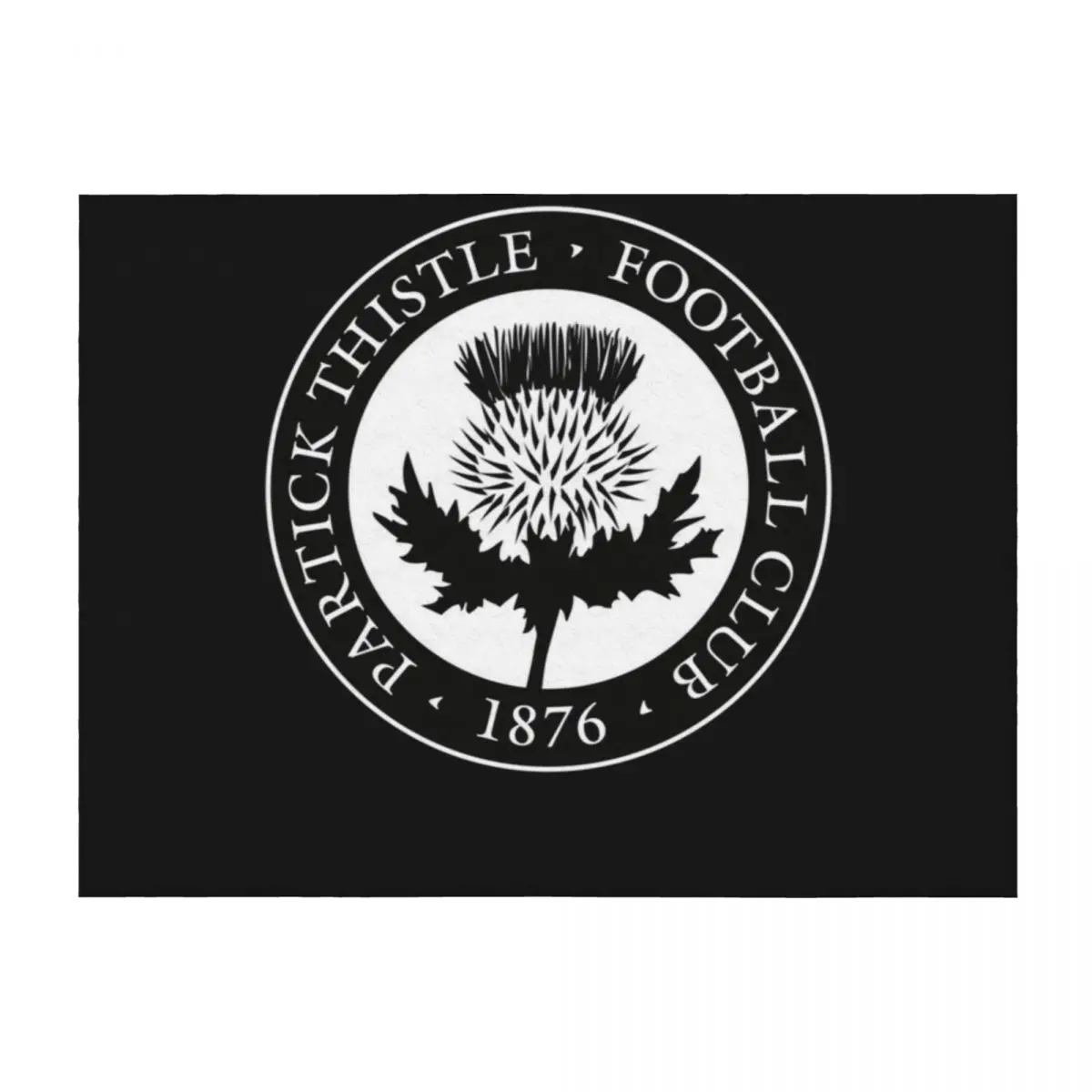 

Partick thistle scottish football sports fans Throw Blanket Hairy Bed Fashionable Thermal Blankets For Baby Blankets