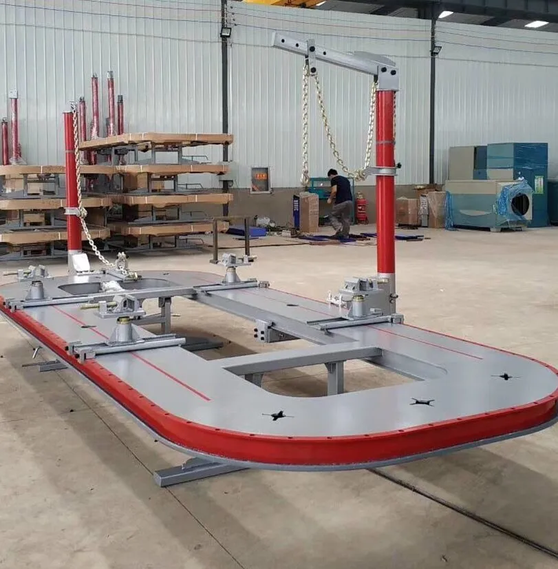 CE Approved Car Frame Machine Auto Body Frame Straightener Chassis Repair Bench Frame Straightening Equipment