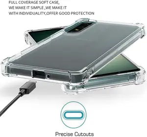 소니 Xperia 1 5 10 v IV III II 강화 모서 10 최고의 판매 소니 Xperia 1 케이스 - №8