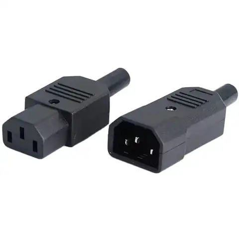 1/5/10PCS 10A 250V 검정색 IEC C14 수 배선 플러그 C13 암 PDU UPS Rewirable 전원 커넥터 3pin AC 소켓 Best5 1/5/10PCS 10A 250V 검정색 IEC C14 수 배선 플러그 C13 암 PDU UPS Rewirable 전원 커넥터 3pin AC 소켓 Best5
