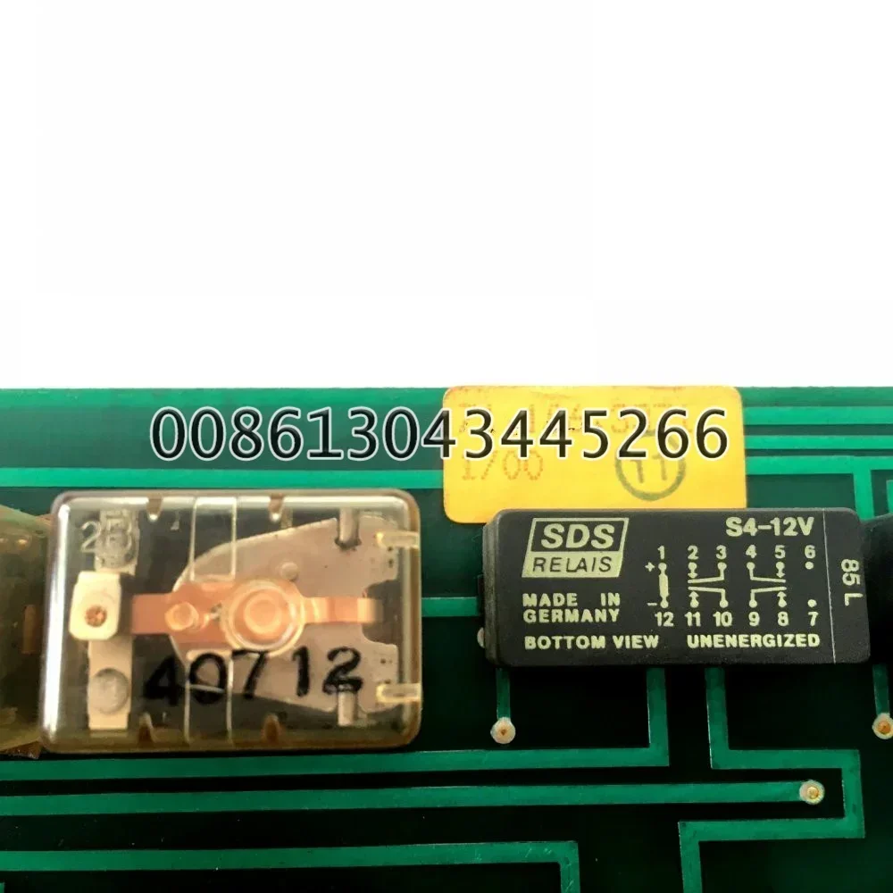 Best Quality 71.186.3371 Circuit Board PCB With Relays HDM 1/06.4 CPC1 For Offset Printing Machinery Parts