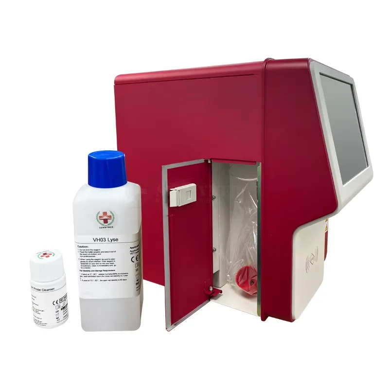 SYW-VH30 Veterinary CBC machine 3-Part Veterinary Blood Analyzer full automatic vet hematology for lab