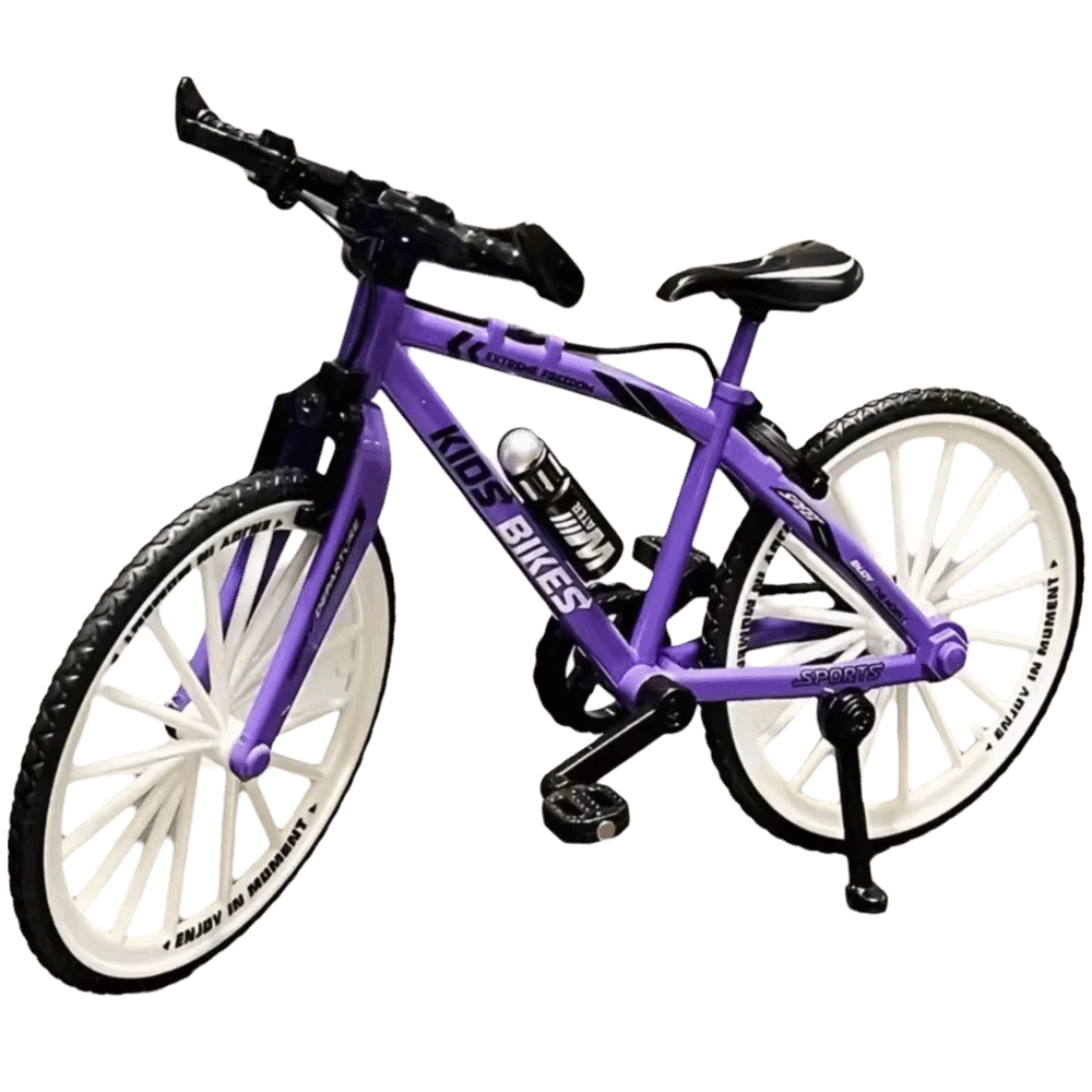 

Simulation Mountain Bike Model 1：10 Scale Plastic Material Off-Road Racing Bicycle Home Decor Alloy Bicycle Toy Desk Ornament