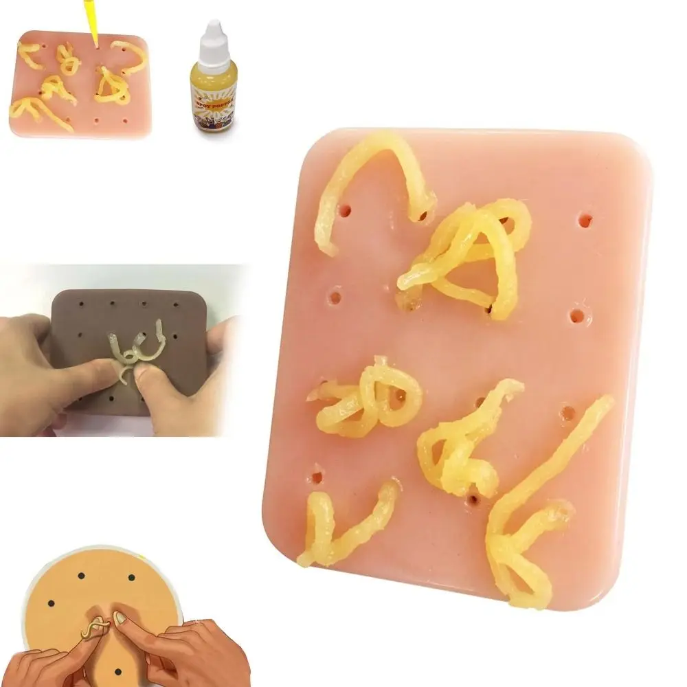 

Pimple Popping Stress Relief Toy Silicone With 30ml Additive Solution Squeeze Acne Toys Reusable Novelty Toy for Child and Adult