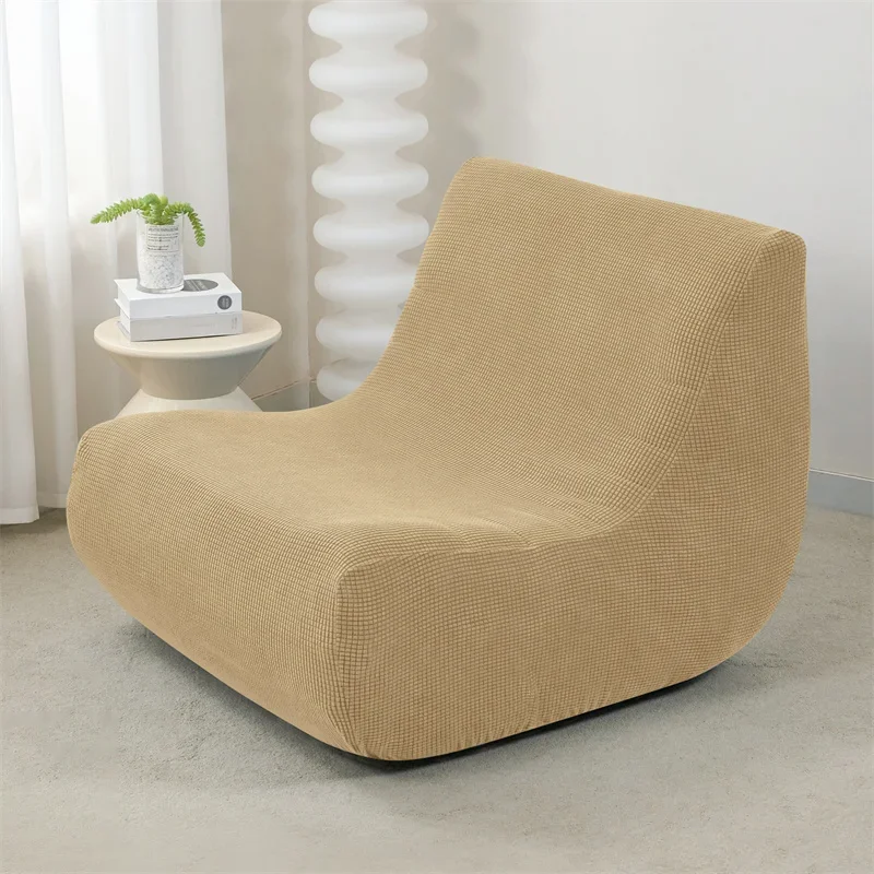 Elastischer Sofabezug für Wohnzimmer, Polarfleece, entspannender Lazy Boy Sofa-Schonbezug, Stretch, All-Inclusive-Lounge-Couch-Schutz