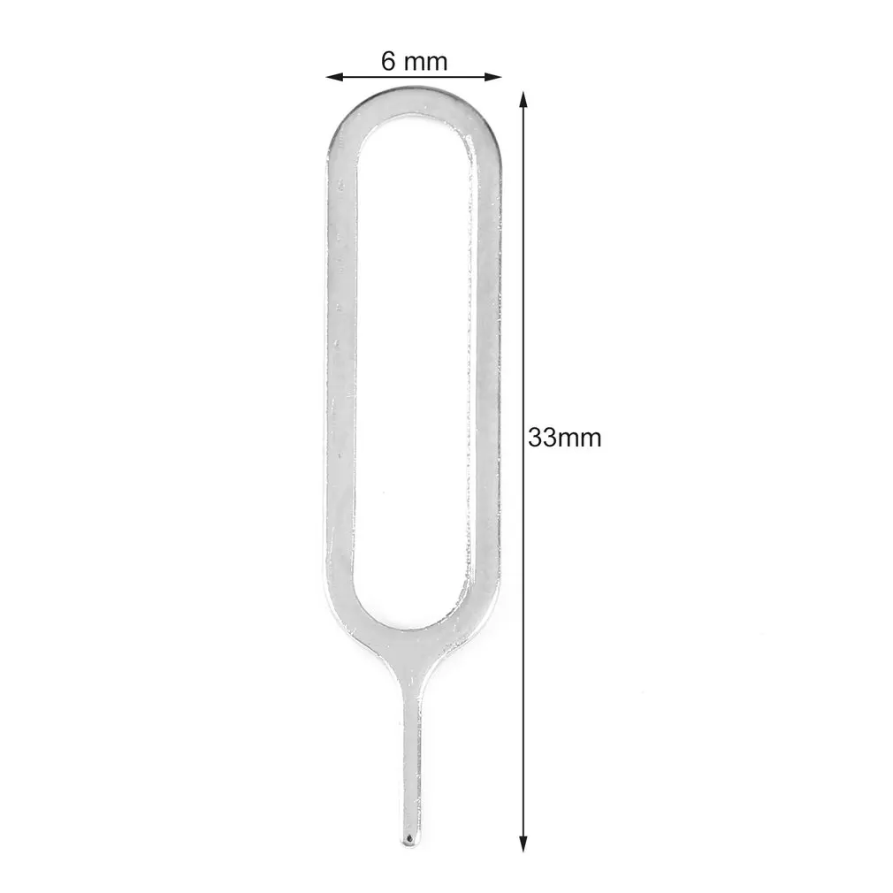 Slim Sim Card Tray Pin Eject Removal Tool Needle Opener Ejector for Most Smartphone Sim Card Pin For Android Phone Universal Pin