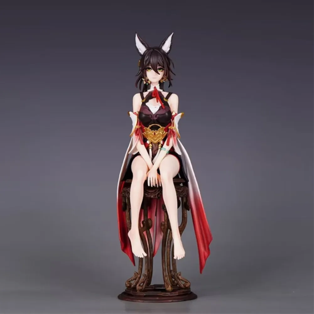 Anime Honkai Star Rail Tingyun GK PVC Action Figure Anime Figure Model Toys Collection Doll Gift