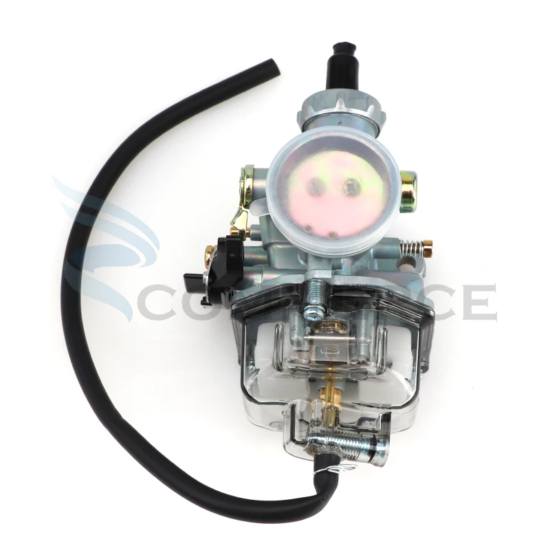 27mm PZ27 Carburetor with Cable Choke and Acceleration accelerator Pump for 125cc 150cc 175cc 200cc 250cc ATV Quad Motorcycle