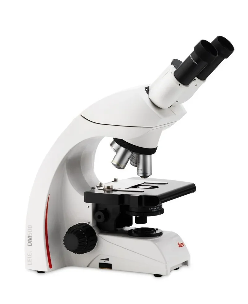 

Original LEI CA DM500/750 Binocular triocular contrast fluorescence video biological microscope with good quality