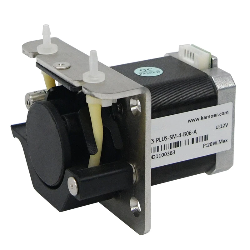 

Miniature Peristaltic Pump 12V Stepper Motor Small Water DC Suction Pump 24V Pulse Stainless Steel
