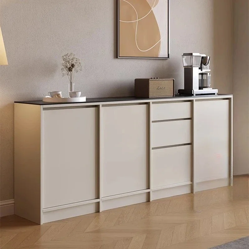 Pantry Mobile Cabinets Decor Storage House Container Organizer Living Room Cabinets Display Bookcase Gabinete Home Furniture