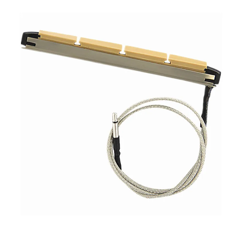 

10PCS Under Saddle Transducer Pickup Imported Piezo Electric Bar Folk Acoustic Sticks for 4 String Acoustic Bass Guitar Parts