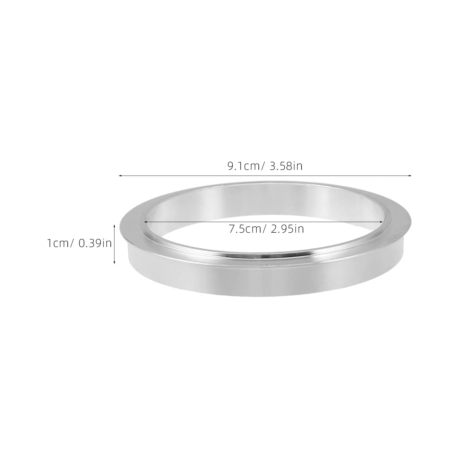Manual Milk Tea Cup Sealer Aluminum Gasket Rings Replacement Washer Ring Cup Sealing Machine Parts for Tea Shops Spill Proof view 3