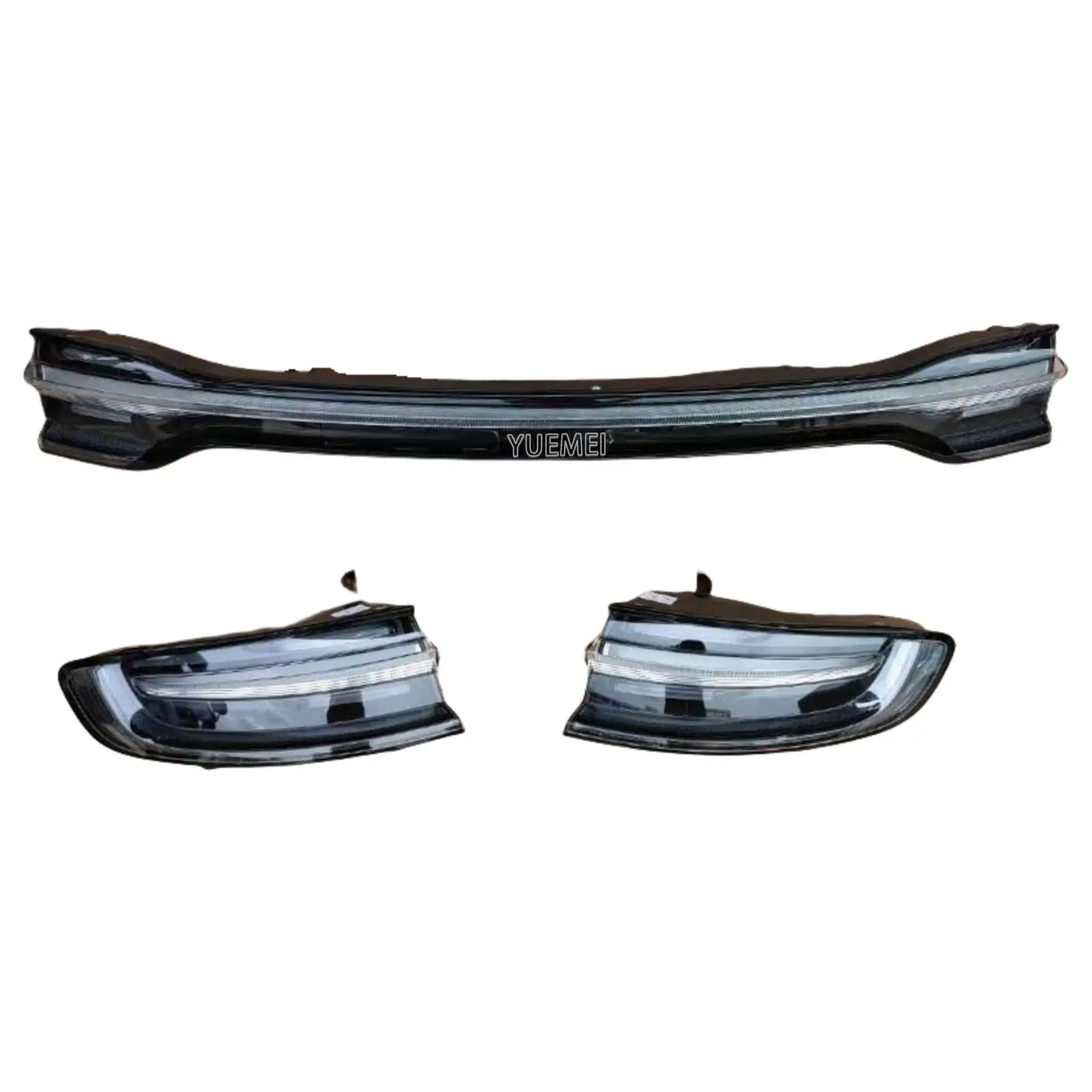 

Suitable for Porsche Macan High-quality Smoked Black Penetrating Rear Taillight Body Kit