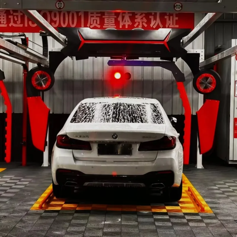 Customized Automatic Car Wash Machine Touchless Car Wash Machine 360 Plus In-bay Touchless Car Wash Syst
