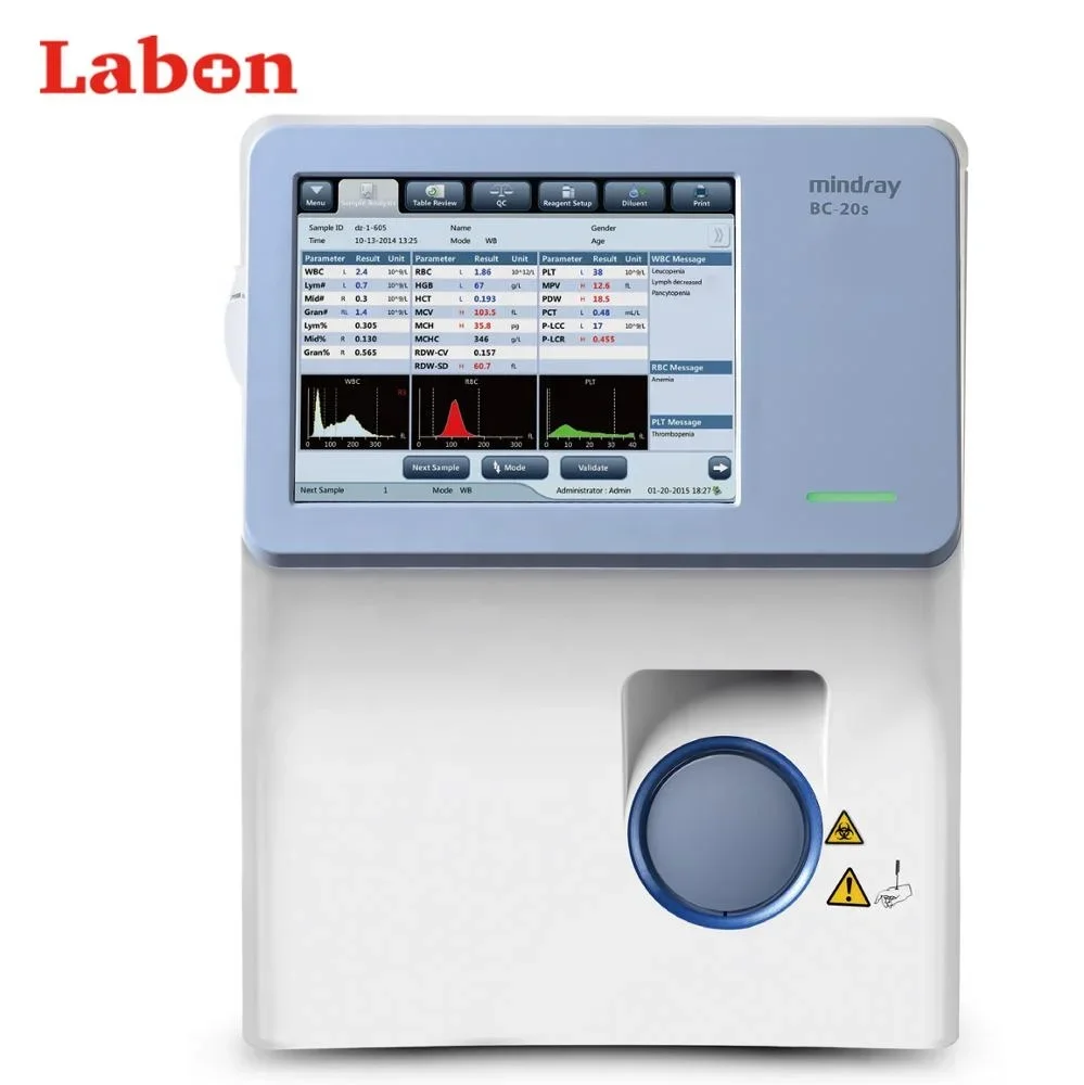 BC-20s auto Mindray Hematology analyzer