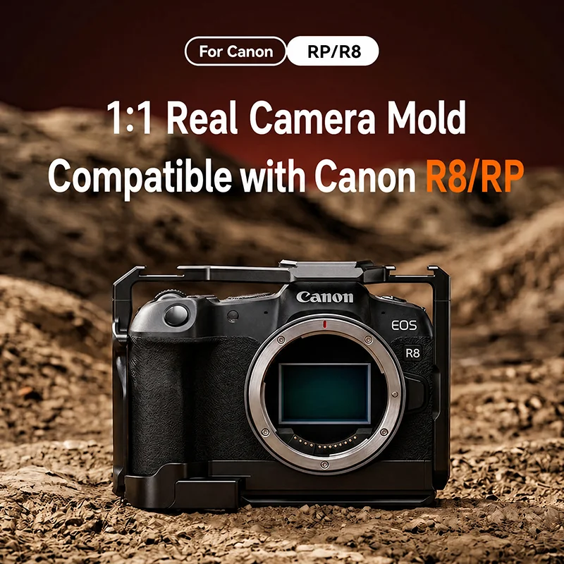 Camera Cage for Canon EOS RP R - Camera Cold Shoe review and price