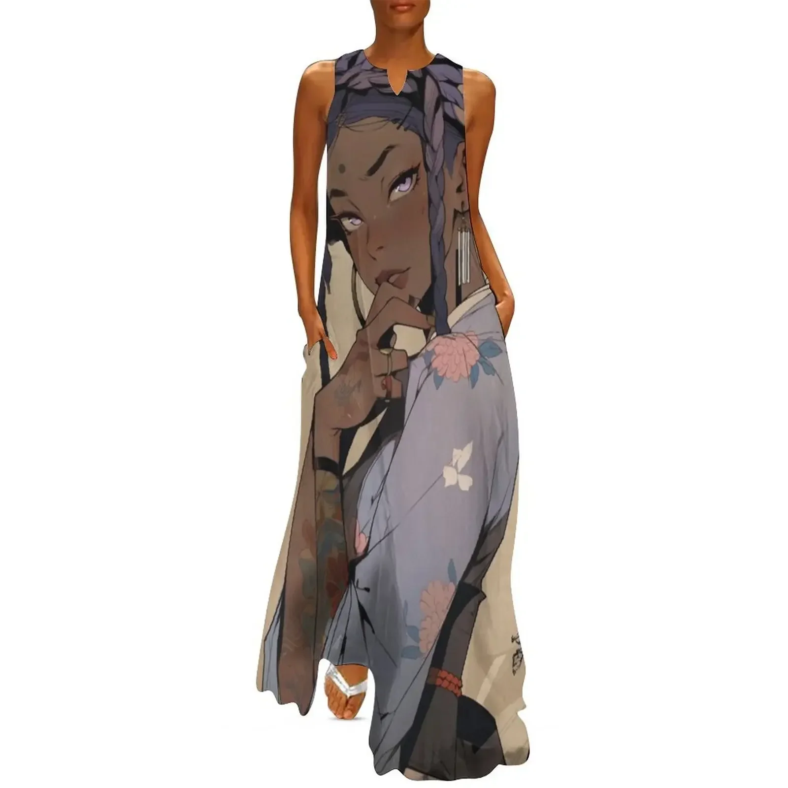 

Geisha of Color 2 Long Dress summer dress summer women's dress 2025 Women's summer dresses