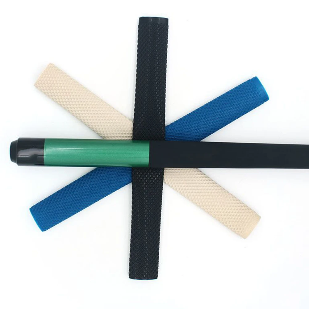 1 Pcs Billiards Pool Rubber Cue Grip Protector  Wrap Anti-sweat 30Cm Rubber Cue Grip Biljart Replace Practical Accessories