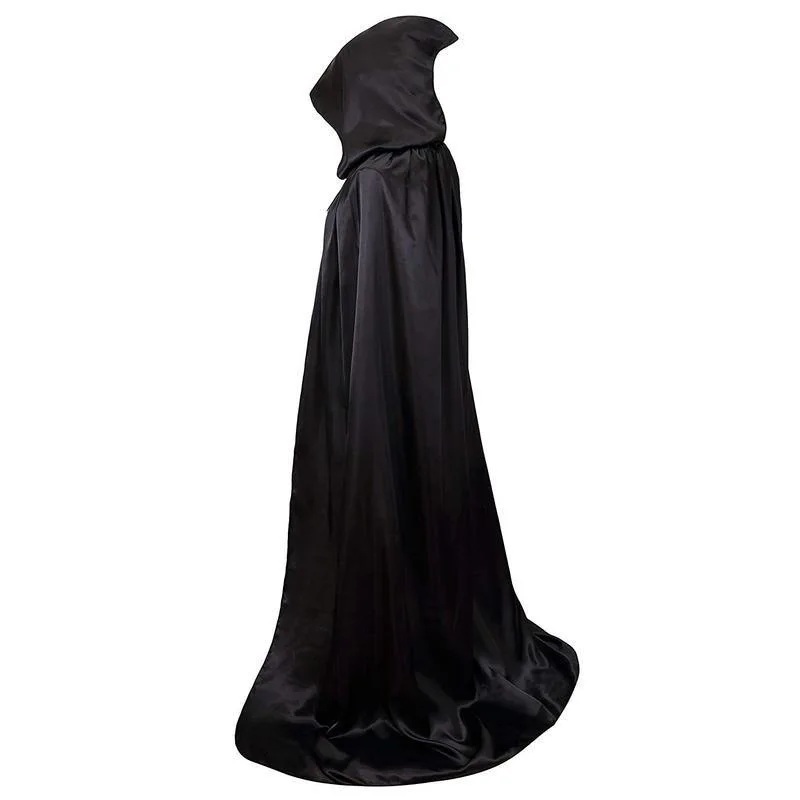 New Role-plang Cosplay loween Witch Devil  Robe oulder Wrap Women's Costume Ethnic Stage Clothing 2024 Autumn