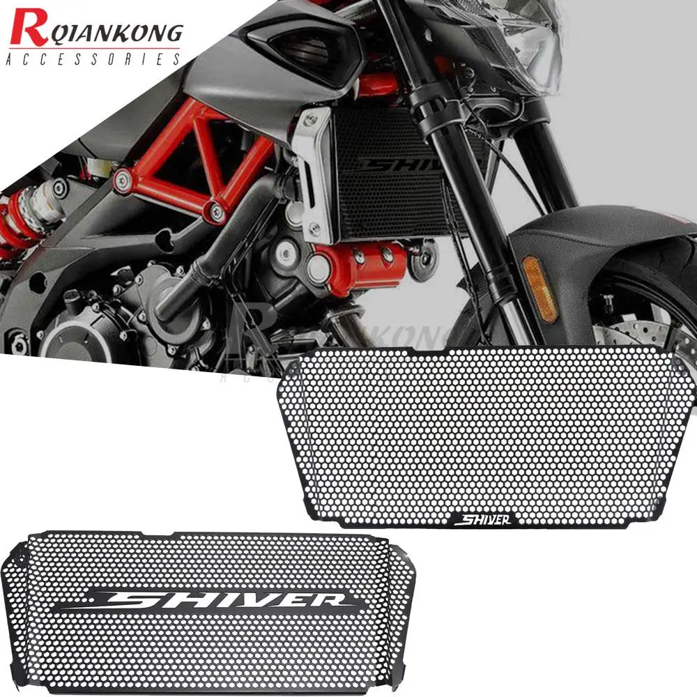 

Shiver 900 ABS/E4 2022 2023 Motorcycle Accessory Radiator Grille Guard Cover Protector For Aprilia SHIVER900 2018 2019 2020 2021