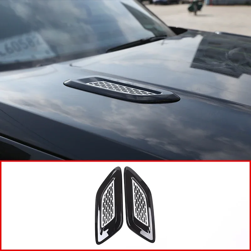 

Автомобильный ABS капот, вентиляционное отверстие, крышка, накладка, аксессуары для Land Rover Discovery 5 LR5 2017