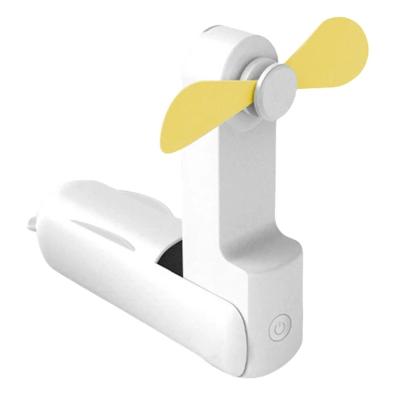 محمولة USB القابلة لإعادة الشحن مصغرة مروحة مروحة قابلة للطي للمكتب الاستخدام في الهواء الطلق