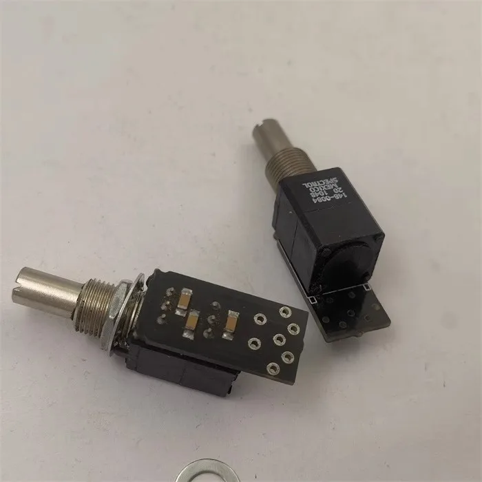 

148-0084 dual potentiometer with plate 10K