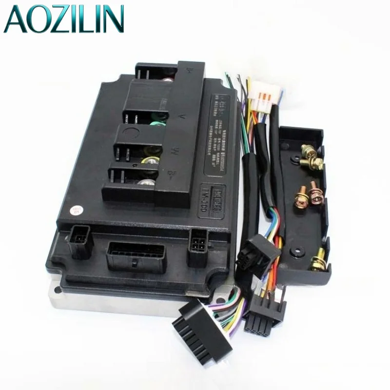 AOZILIN VOTOL EM100S Intelligent Sine Wave Motor Controller 72V 350A For Electric Motorcycle E-bike Modification Parts