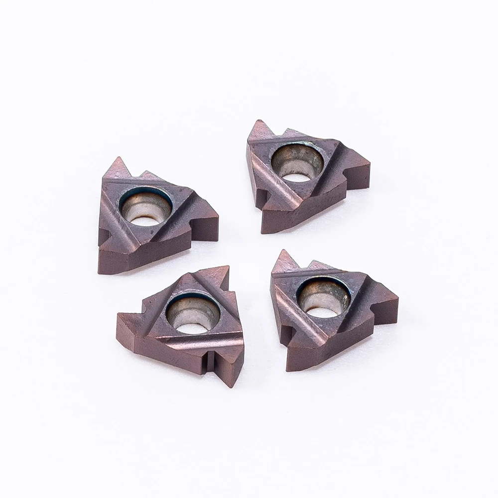 MMT16ER AG60 VP15TF UE6020 US735 초경 인서트 나사 선삭 공구 MMT 16ERAG60 CNC 절삭 선반 공구 밀링 커터