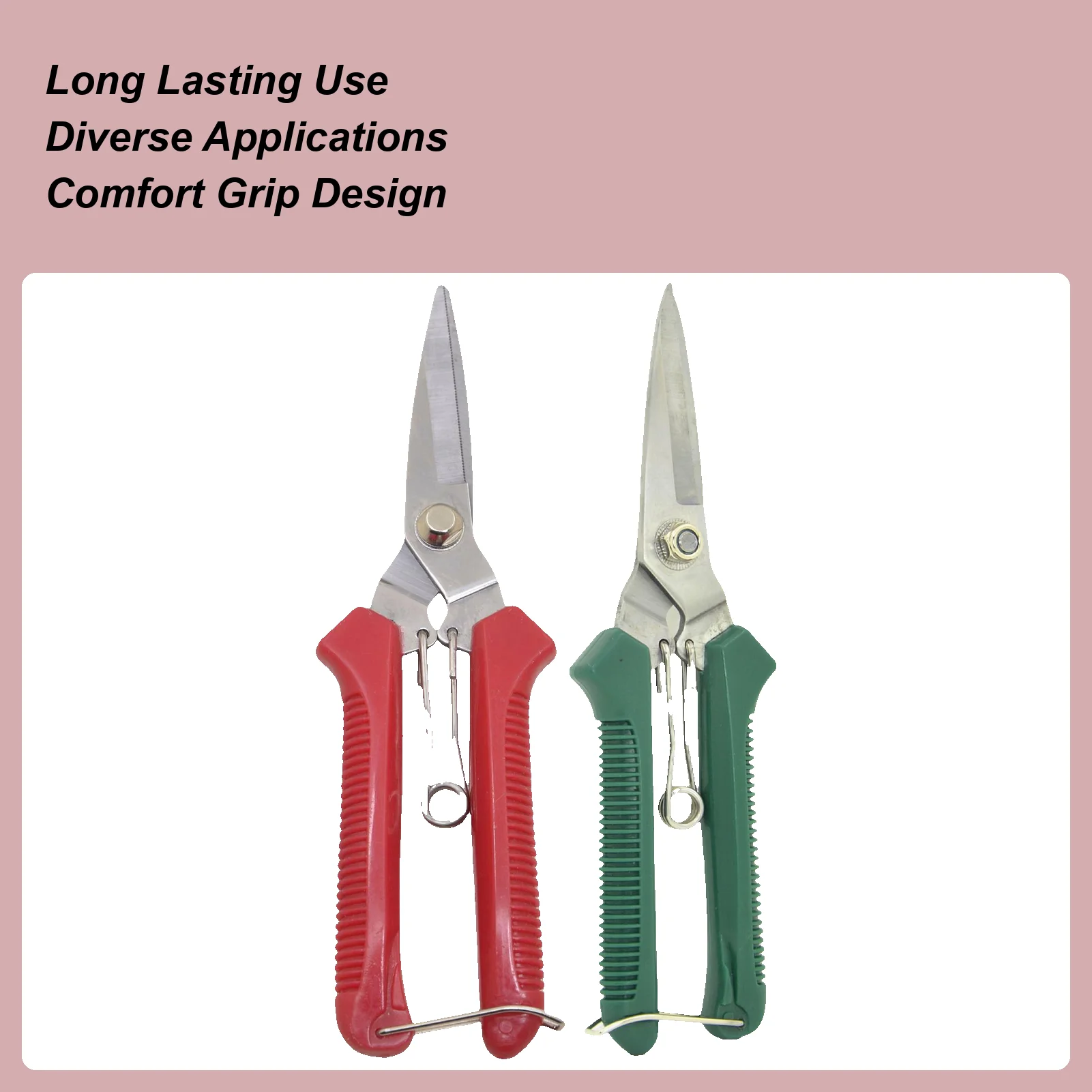 

Gardening Scissors Pruner Pruning Fruit Pruning Grape Pruning Straight Head Gardening Scissors Pruning Flowers Tree Pruning