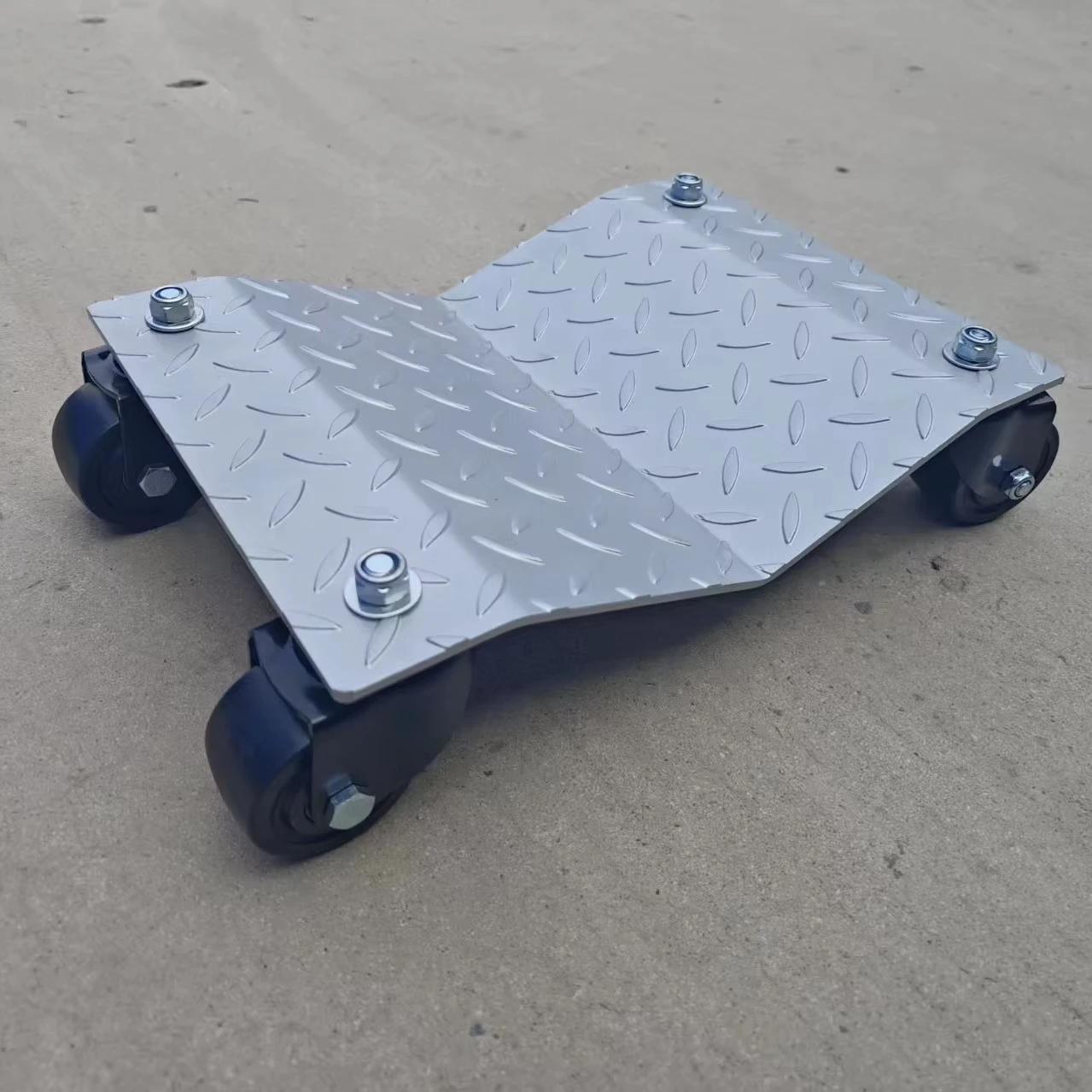 

Wheel Mover 1T/PC Heavy Duty Wheel Dolly For Car Repair Slide Vehicle Auto Skate Rolling Jack