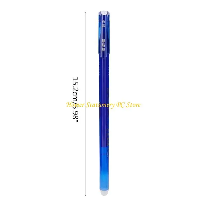 Y5LA 1 pc Rolling Ball Pennen, Quick Drying 0,5 mm Extra-Fine Point Rollerball Pennen