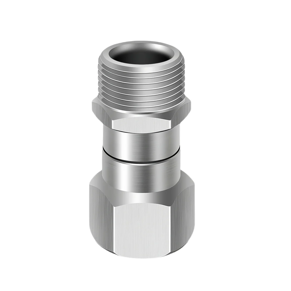 M22-14mm/15mm Hogedrukreiniger Anti Twist Connector Joint 360 Graden Kink Gratis Draaibare Adapter 5000 PSI
