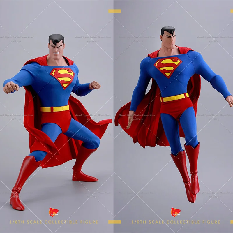 

HERO TOYS P01 P02 1/6 Scale Kal-El The Action Ace Metropolis Journalist Man of Might For 12-inch Action Figure Male Soldier
