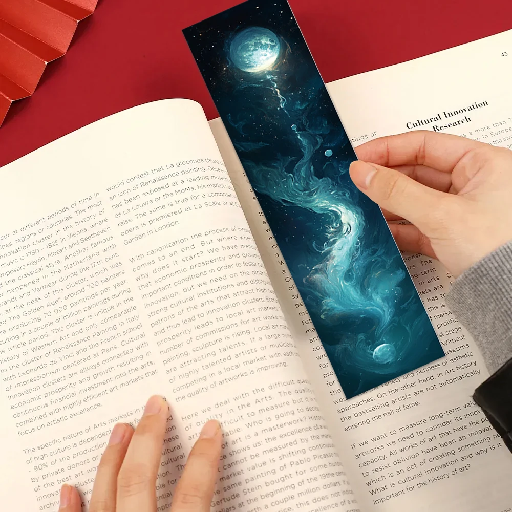 32 قطعة، الإشارات المرجعية السحرية الغامضة، موضوعات القراءة السحرية، علامات القراءة DIY، مثالية للطلاب والمعلمين ومحبي الكتب!