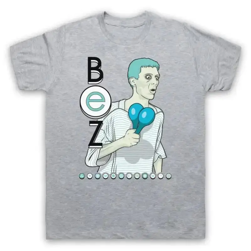 BEZ MADCHESTER UNOFFICIAL HAPPY MONDAYS ROCK DANCER MENS WOMENS T SHIRT