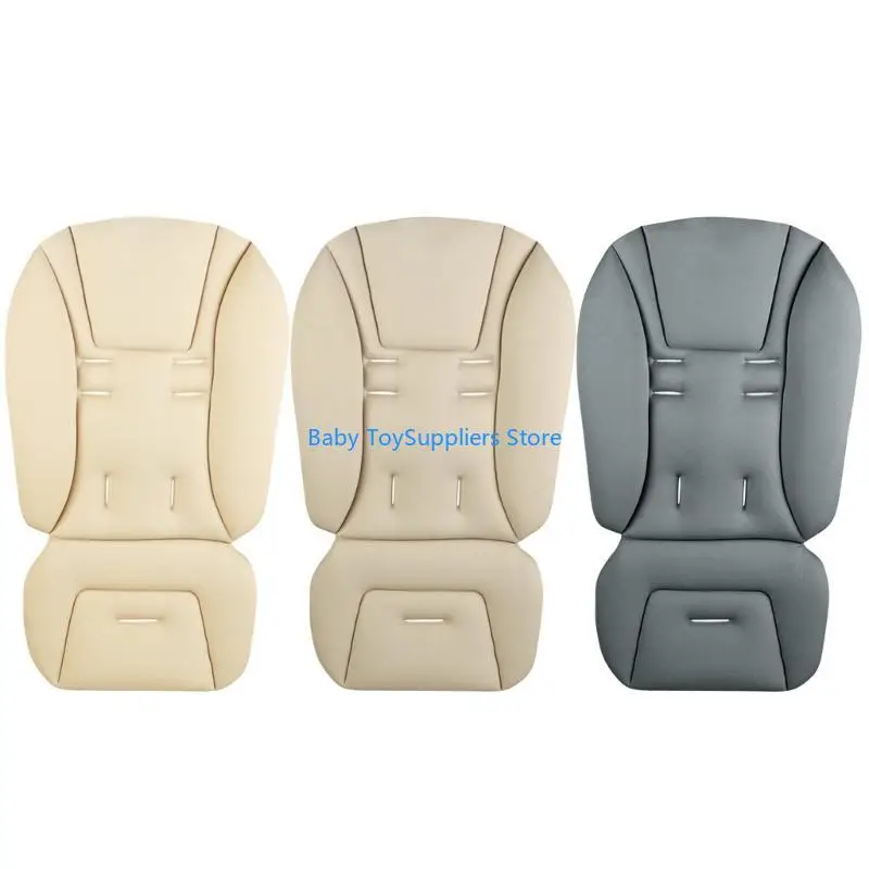 

R1WF Pushchair Seats Liner Pushchair Pad for Baby Pram Carriage Breathable Cushion