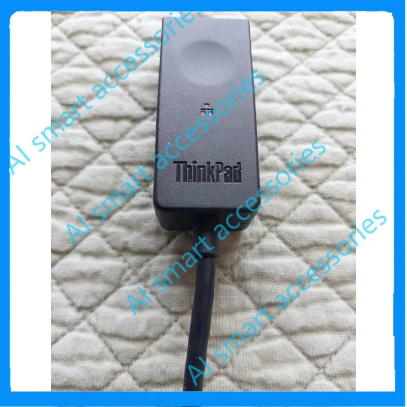 Для LENOVO THINKPAD АДАПТЕР ETHERNET (USB 3.0 до RJ45) Модель: RTL8153 - FRU: 03X6903 XMSJ