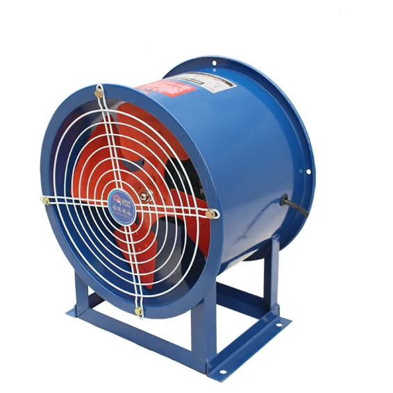

Factory Axial Flow Fan Industrial Exhaust Duct Fan