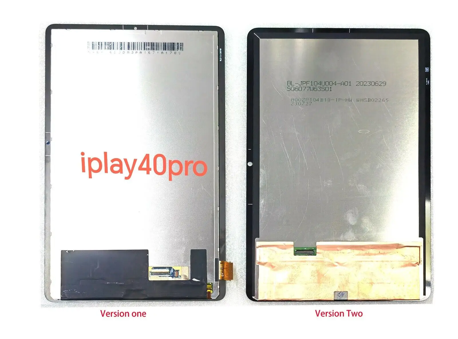 For ALLDOCUBE iplay 40 pro LCD Display Touch Screen Digitizer With Free Tools&3M