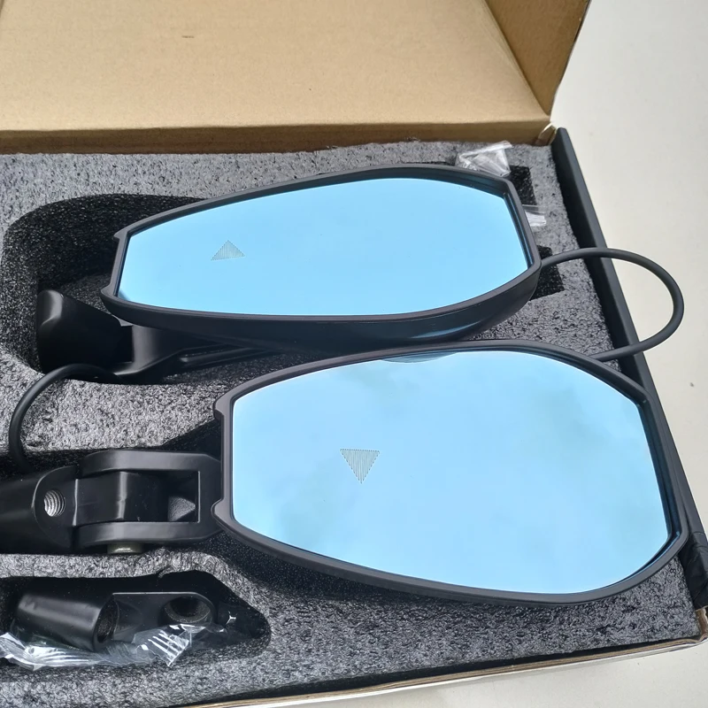 Motorcycle BSM Blind Spot Monitoring System 77ghz  Radar Detection Millimetre Wave Sensor mirror