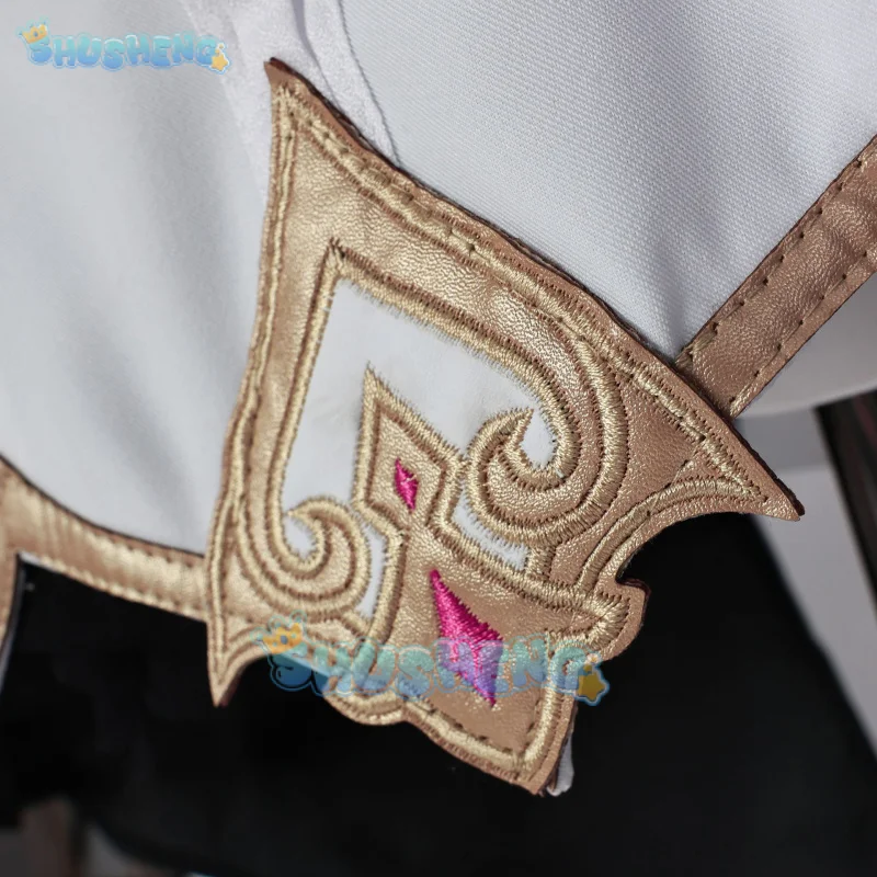 جينشين إمباكت اسكوفير أزياء تنكرية شعر مستعار فستان قبعة أوسيا فونتين لذيذ التميز حفلة الهالوين للنساء والفتيات