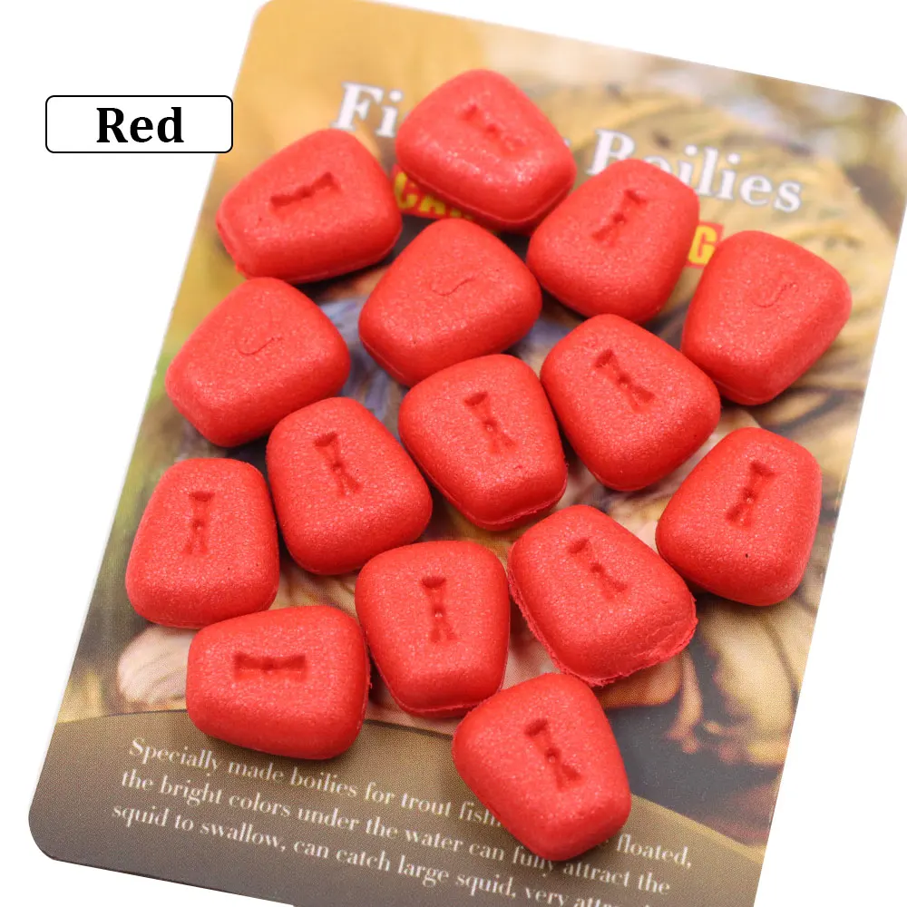 15 stücke Karpfen Angeln Köder Mais Pop Up Boilies Gefälschte Simulierte Mais Locken Methode Feeder Angeln Rig Schwimmenden Fisch Tackle zubehör – Detail 8