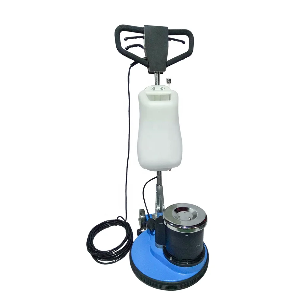 Electric 17inch Marble Grinding Machine 1500W Floor Polisher Concrete Floor Burnisher