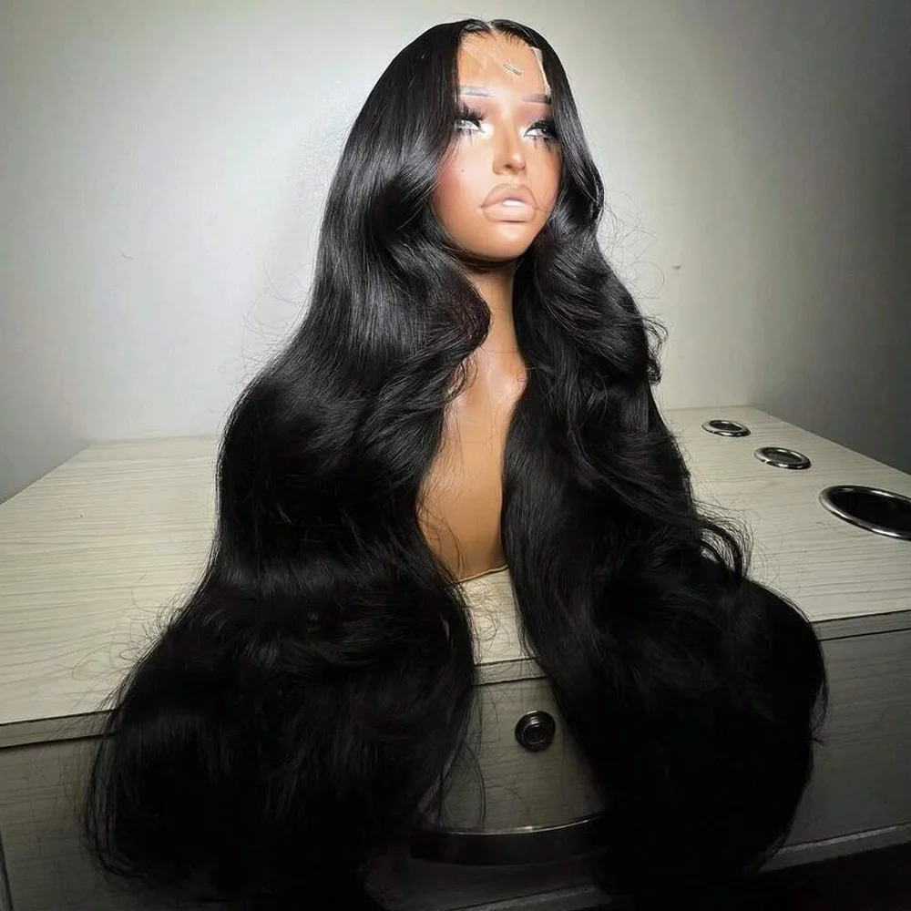 

Парик Body Wave 40 дюймов, 13x4 13x6, HD прозрачный кружевной фронт, из натуральных человеческих волос, предварительно выщипанный, с baby hair, естественный вид, для женщин