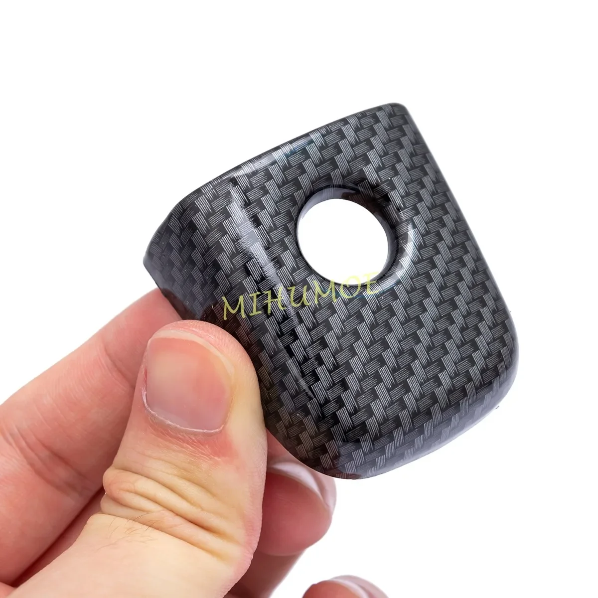 لنيسان ركلات روج سبورت قاشقاي فيرسا X-Trail ماكسيما رينو كادجار ألياف الكربون غطاء مقبض باب السيارة الزخارف ث/س بدون مفتاح