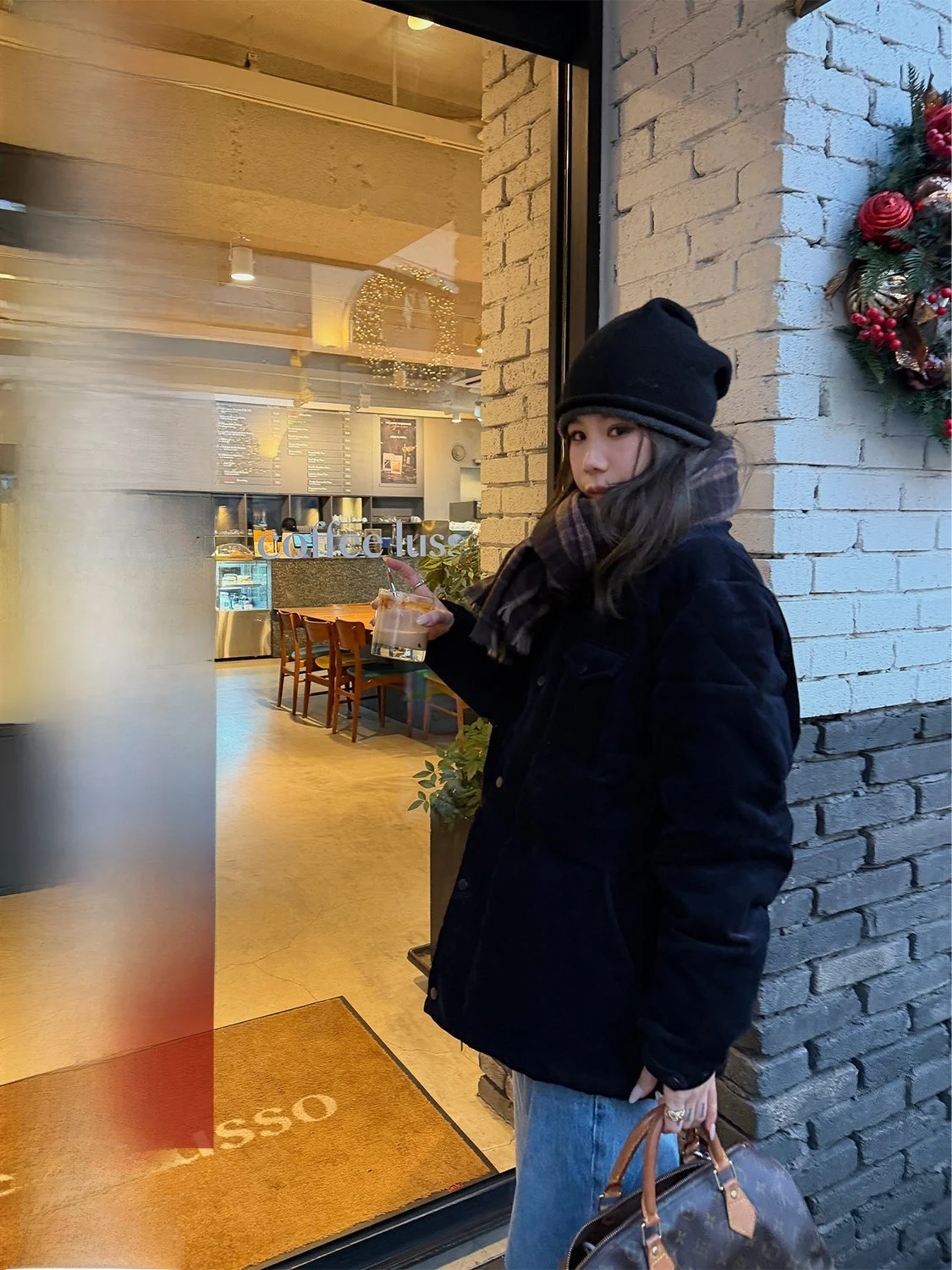 

Зимнее утепленное вельветовое пальто D YANGJUN: уникальное, очень красивое, хлопковое, длинное, с капюшоном, на молнии, цветное